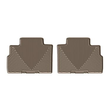 WeatherTech All-Weather Floor Mats compatible with 2020-2025 Nissan Sentra - 2nd Row, Tan
