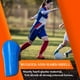 thumbnail image 3 of Wosthever Espinilleras de fútbol de doble capa, protección de piernas de tela Premium, rodillera, carcasa resistente transpirable, protectores Ropa Deportiva, Zapatos Amarillo, 3 of 6