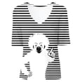 thumbnail image 4 of Lkhaha Womens T Shirts Casual Loose Crew Neck Short Sleeve Relaxed Basic Fashion Clothes 2026 Black L, 4 of 4