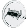 thumbnail image 1 of Atrio Thermostatic Valve Trim With Trio Spoke Handle - Starlight Chrome, 1 of 1
