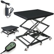 WEYRAL Electric Portable Mini Mobility Lift, 9.2''-35'' in Height Adjustable Lifting Platform with 6 Wheels