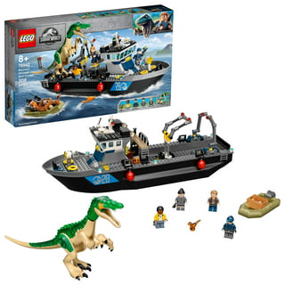 Jurassic World in LEGO -