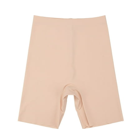 

QWANG Women s Seamless High Waist Underwear Safety Pants Leggings