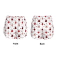 thumbnail image 3 of Logiee cute cat hearts Print Women 2 in 1 Running Shorts,High Waisted Athletic Shorts,Gym Workout Shorts with Liner Pockets-Large, 3 of 7