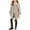 ZA-Beige-kids clothes winter coats, variant on Girls Wool Dress Coats Fall Winter Notch Lapel Single Breasted Long Trench Coats with Pockets Warm Jacket Pea Coats 4-14Y