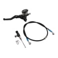 thumbnail image 2 of Motorcycle Brake Clutch with Cable Kit 6 Angle Adjustable Universal for 7/8in 22mm HandlebarBlack, 2 of 5