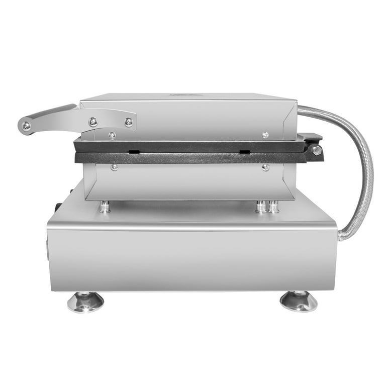 Stick Waffle Maker ALDKitchen 110V Commercial Quality, Coated Non-Stick,  Stainless Steel (SIX Small) 
