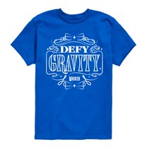Wicked - Defy Gravity - Boys Toddler and Youth Short Sleeve Graphic Tee