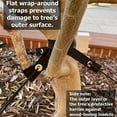 thumbnail image 4 of 1 Set 12in Tree Staking Kit - Comprehensive Package with Stakes, Support Systems, and Upgraded Rope - for Stabilizing and Straightening Young Trees Kits Fixing Practical For Garden Tools, 4 of 7