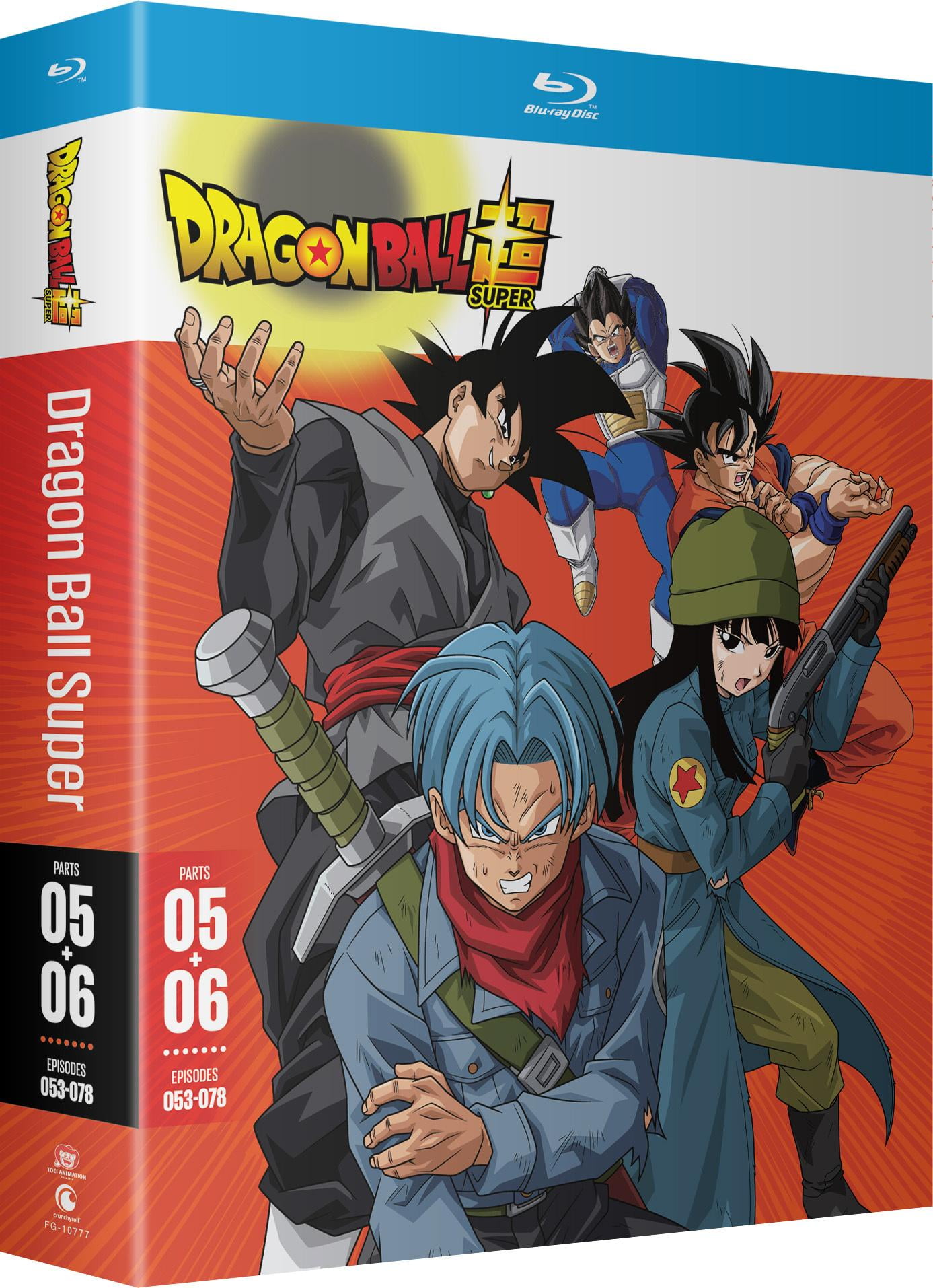 Dragon Ball Super: Parts 5 & 6 (Walmart Exclusive) (Blu-ray CrunchyRoll)