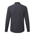 thumbnail image 2 of Premier Mens Maxton Checked Long-Sleeved Shirt, 2 of 4