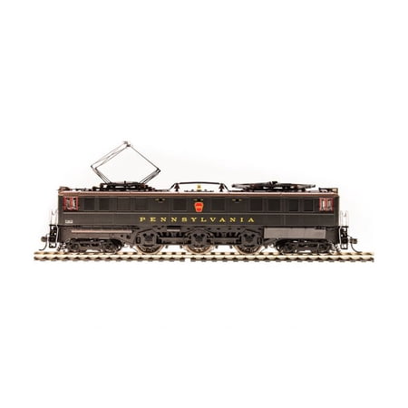 Broadway Limited 5933 HO PRR P5a Boxcab Electric Locomotive w/Sound/DCC #4730