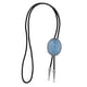 thumbnail image 2 of Hombres con estilo Bolo Colgante PU Cuerda de cuero Joyería Camisa Cuello s , -2 Sunnimix Corbata de hombre, 2 of 8