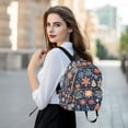 thumbnail image 6 of FORMRS Mini Backpack Purse for Women Travel Daypack Casual Shoulder Bag, Christmas Splendor, 6 of 7