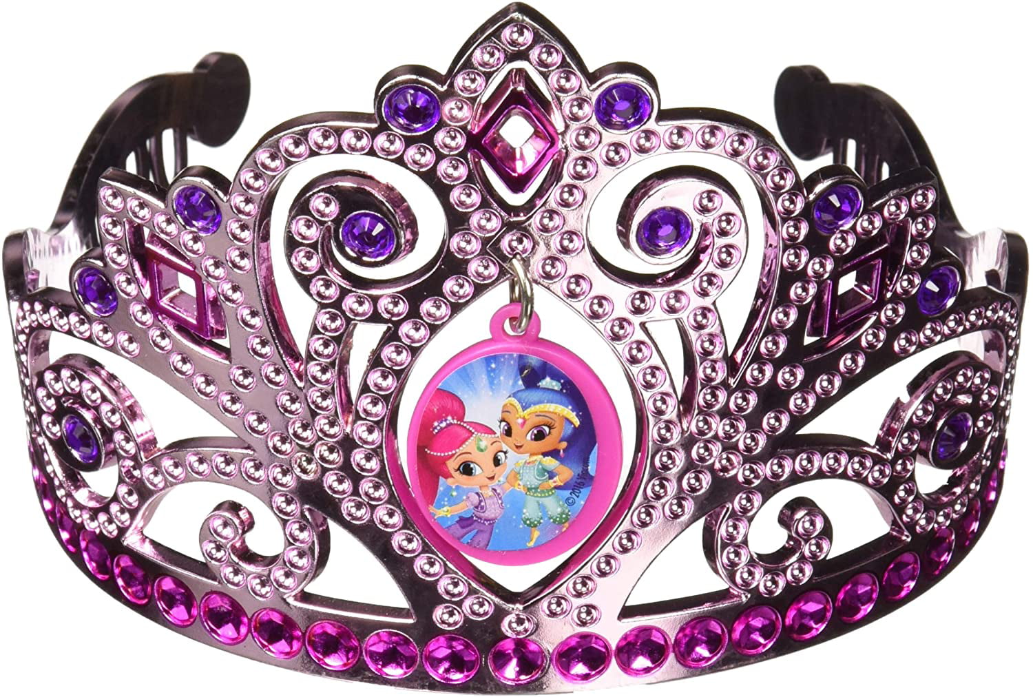 Amscan Sofia The First Electroplated Tiara 6 Pieces Multicolor for sale online 