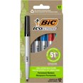 thumbnail image 1 of shiyou-Ecolutions Permanent Marker, 51% Recycled Plastic, 100% Recycled Packaging, Assorted Colours, 12-Count, 1 of 4