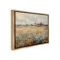 thumbnail image 4 of Stupell Industries Cottage & Natural Meadow Landscape Painting Brown Floater Framed Canvas Art Print Wall Art, 21 x 17, 4 of 10