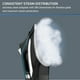 thumbnail image 5 of Rowenta - Plancha de vapor inteligente, tecnología de temperatura perfecta, 35 gramos/minuto de salida de vapor continua, DW3261U1, apagado automático, negro, 5 of 5