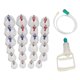 thumbnail image 1 of 24 tazas de masaje chino con ventosas conjunto de tazas saludables con mango de bombeo Sunnimix bomba de ventosas NEW HOT, 1 of 8