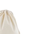 thumbnail image 2 of Westford Mill Natural Cotton Drawstring Bag, 2 of 4