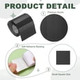 thumbnail image 3 of Uxcell 720 Pcs Espejo Mosaico Azulejos 10 x 10 mm Cuadrado Acrílico Autoadhesivo Disco Ball Espejo Azulejos Etiqueta para Decoración de Artesanía DIY Collage de Arte Fabricación de Tarjetas, Negro, 3 of 7