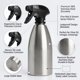 thumbnail image 2 of Botella Spray Aceite 500ml Acero Inoxidable, Difusor Vinagre, 2 of 7