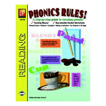 Remedia Publications Phonics Rules