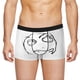 thumbnail image 5 of Ropa interior masculina elástica de seda de leche transpirable Face-Roblox-Fun-Boxer Briefs 3D, 5 of 5