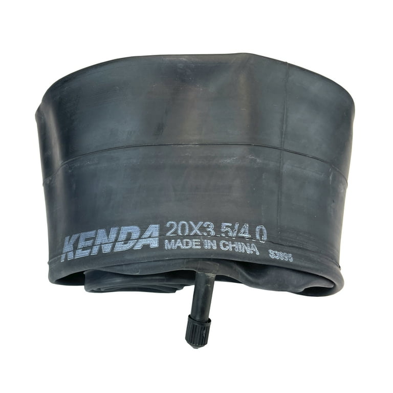Two 20x3.50 Kenda 20 inch Bike Tire Bicycle Inner Tubes 32mm Schrader Valve