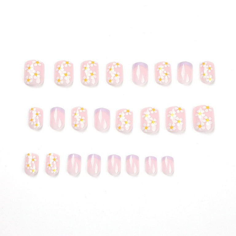 Acrylic Fake Nails Removable Nail Daily Wear Artificial Nails Nail