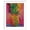 White Frame, variant on Art.com Hot Pink Pineapple Art Print by Blenda Tyvoll, White Frame Wall Art, 17" x 21"