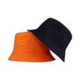 thumbnail image 2 of Bucket Hat for Women Men Candy Color Washbasin Hat Outdoor Sun Protection Sun Hat Casual Sunshade Hat Double Sided Wearable, 2 of 4