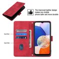 thumbnail image 7 of Mantto Flip Wallet Case for Samsung Galaxy S23 FE,with ID Credit Card Slots & Cash Pocket,Durable PU Leather Magnetic Clasp Folio Kickstand Shockproof Wrist Strap Phone Case for Women Men,Red, 7 of 7