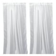 thumbnail image 1 of 2 Pcs Rideau de Fenêtre Délicat Rideau de Chambre Draperie Rideau Accessoire de Balcon pour la Maison, 1 of 9