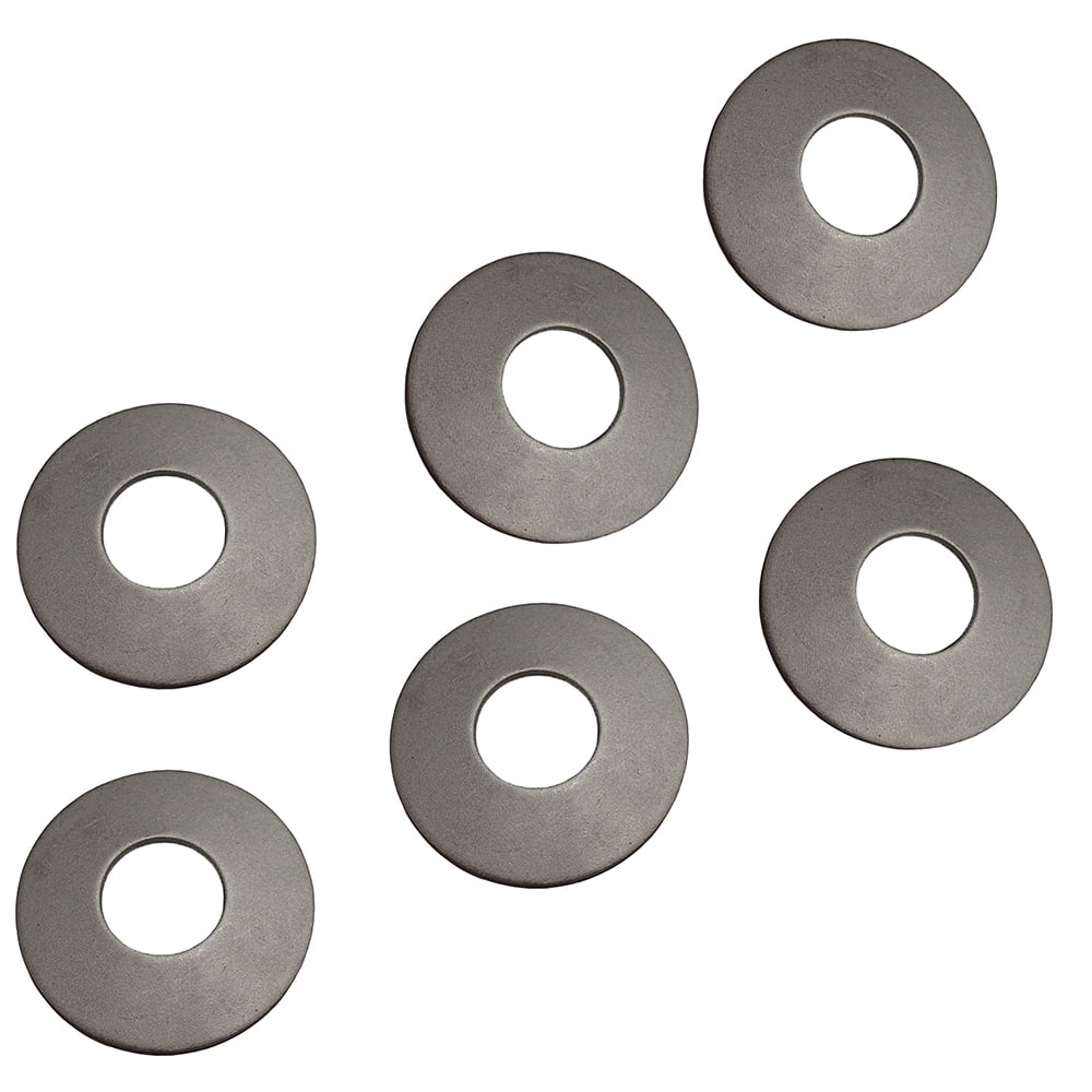 (6) Mower Blade Bolt Beveled Washers Fits Kubota ZD321 ZD326S RCK60