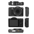 thumbnail image 3 of Cámara Digital 4K Para Fotografía, Cámara De Vlogging Wifi 75MP Con Pantalla Táctil De 2.8 ", Zoom Digital 16x, Cámaras De Video De Enfoque Automático Para Principiante, 3 of 7