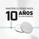 thumbnail image 5 of Pila Boton Energizer CR2025 Tira 5 Unidades plateado, 5 of 6