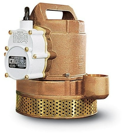 Little Giant 1.5'' 1/2 HP Big John Submersible Sump Pump