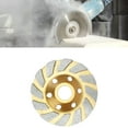 thumbnail image 3 of Disco de Molinillo, 12 segmentos rueda de molinda de diamante duradera eficiente con orificios de gas para concreto para mármol, 3 of 7