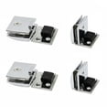 thumbnail image 4 of Glass hinge wine cabinet door hinge opening glass flat door hinge, 4 of 8