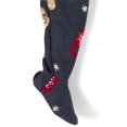 thumbnail image 4 of The Children's Place Baby And Toddler Boys Long Sleeve Gingerbread Snug Fit Footed PJs, Sizes NB-18M, 4 of 4