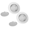 thumbnail image 4 of 2pcs Sink Strainer Stainless Steel Rust Proof Sink Stopper Filter with Lids for Kitchen Sink Drain, 4 of 8