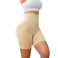 thumbnail image 6 of Athlemo Women's Tummy Control Shapewear Shorts High Waisted Butt Lifting Thigh Slimmer, 6 of 7