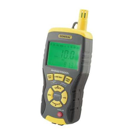 General Rhmg700dl Wood Soil Moisture Meter, 9V