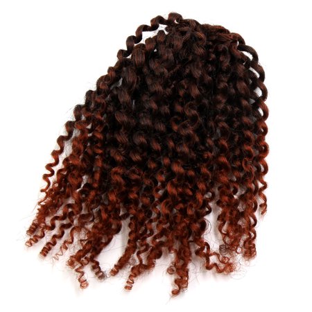 1 Pack 10 6 Long Synthetic Senegalese Curly Hair Extension Twist