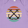 thumbnail image 4 of Inktastic Anchor Nautical Sailing Gift Boys or Girls Baby Bodysuit, 4 of 5