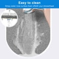 thumbnail image 5 of Semfri PVC Loofah Bath Mat 24 x 24 inch Quick Drying Shower Stall Mat Non Slip Shower Mat, 5 of 6