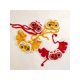 thumbnail image 5 of 1pc Handmade Crocheted Chinese New Year Lion Dance Pet Collar, Pet Hat, Cute Pet Scarf & Shawl For Dogs & Cats, 5 of 5
