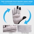 thumbnail image 4 of Guantes De Exterior Para Motocicleta, Antideslizantes, A Prueba De Sol, Resistentes A Altas Temperaturas, Para Bicicleta De Montaña, Para Mantener El Calor, Guantes Para Ciclismo Con Pantalla Táctil Kearding VI008921-02, 4 of 7
