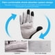 thumbnail image 4 of Guantes De Exterior Para Motocicleta, Antideslizantes, A Prueba De Sol, Resistentes A Altas Temperaturas, Para Bicicleta De Montaña, Para Mantener El Calor, Guantes Para Ciclismo Con Pantalla Táctil Sweethay VI008921-03, 4 of 7